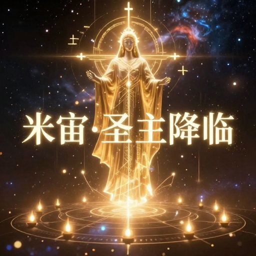 《米宙 圣主降临》王正天演唱词 极宙春华曲-宇宙文化